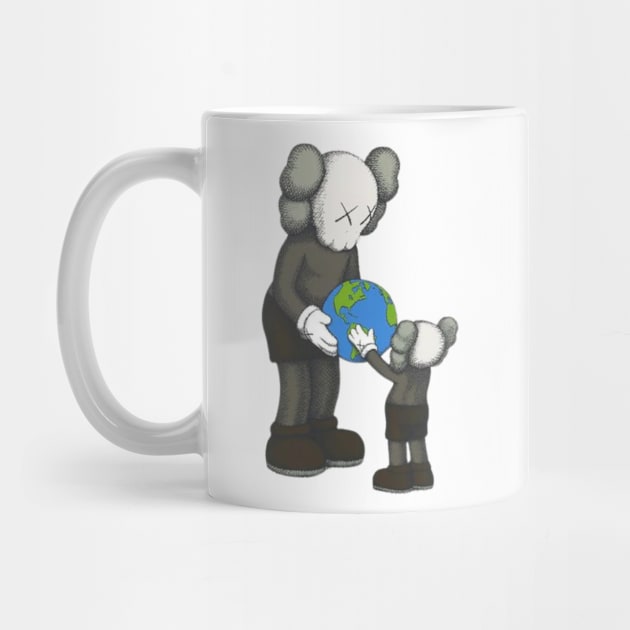 Kaws Design 5 by Vidi MusiCartoon